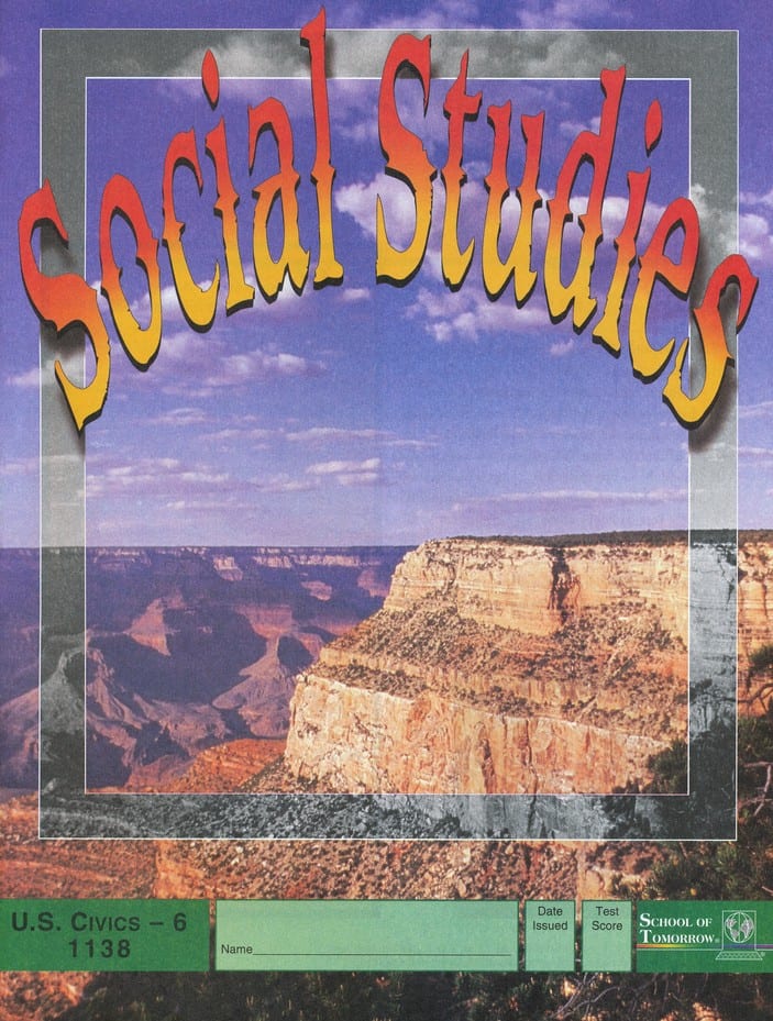 US Civics (Pace 1138) from Accelerated Christian Education ACE