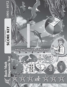 657 Math Diag Score Key Levels 1-6.indd