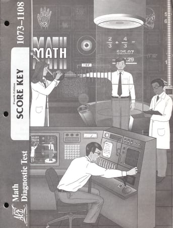 7th-9th Grade Math Diagnostic Key from ACE