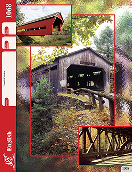 6th Grade English Pace 1068 by Accelerated Christian Education ACE