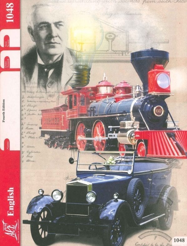 4th Grade English Pace 1048 by Accelerated Christian Education ACE