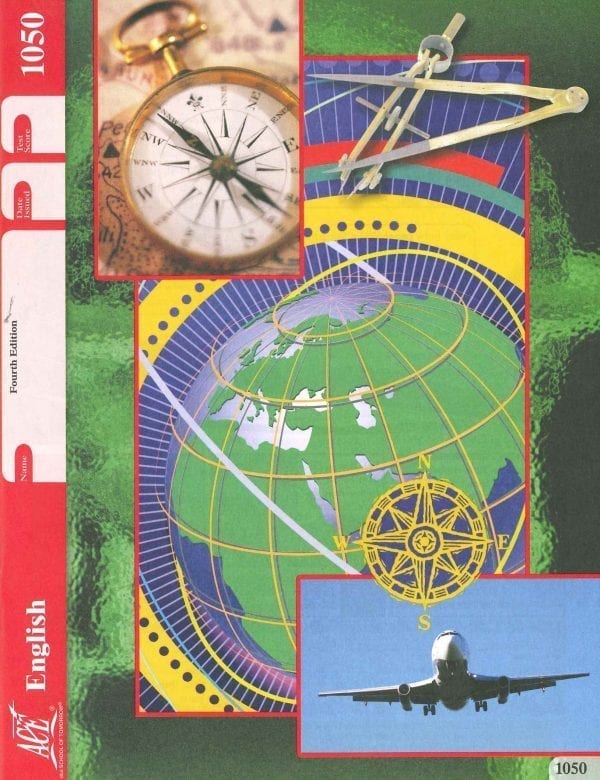 5th Grade English Pace 1050 by Accelerated Christian Education ACE