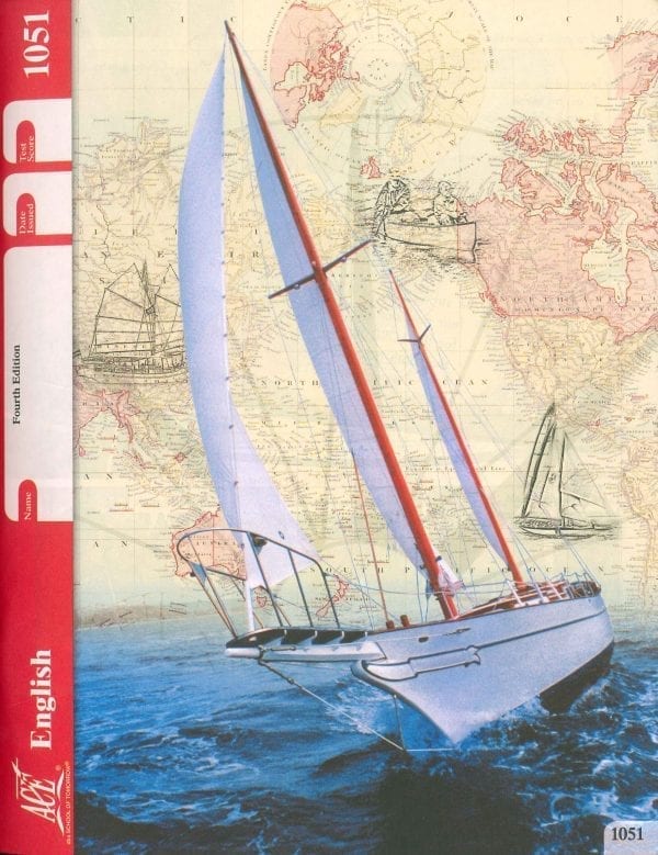 5th Grade English Pace 1051 by Accelerated Christian Education ACE