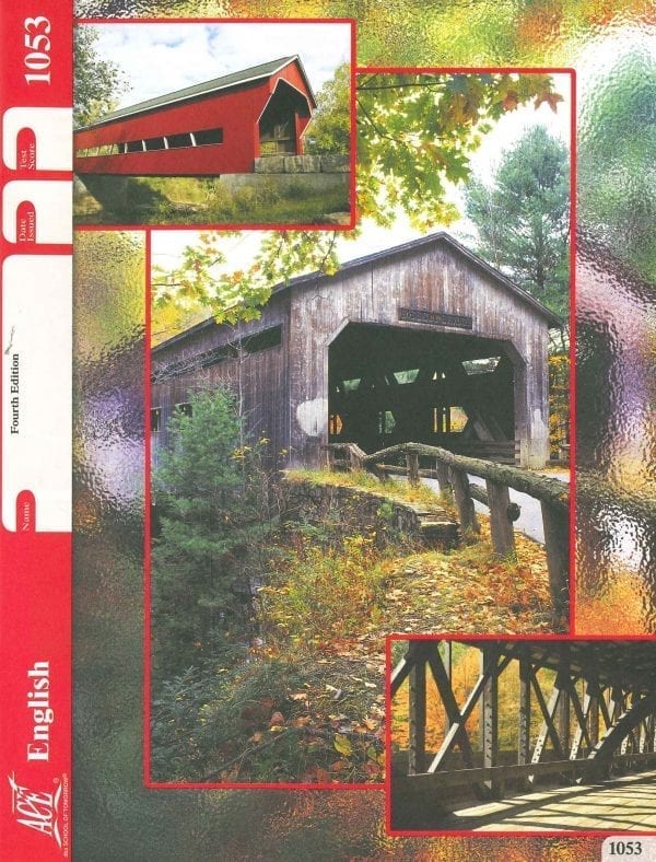 5th Grade English Pace 1053 by Accelerated Christian Education ACE