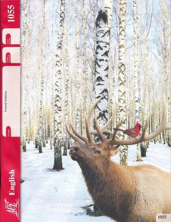 5th Grade English Pace 1055 by Accelerated Christian Education ACE
