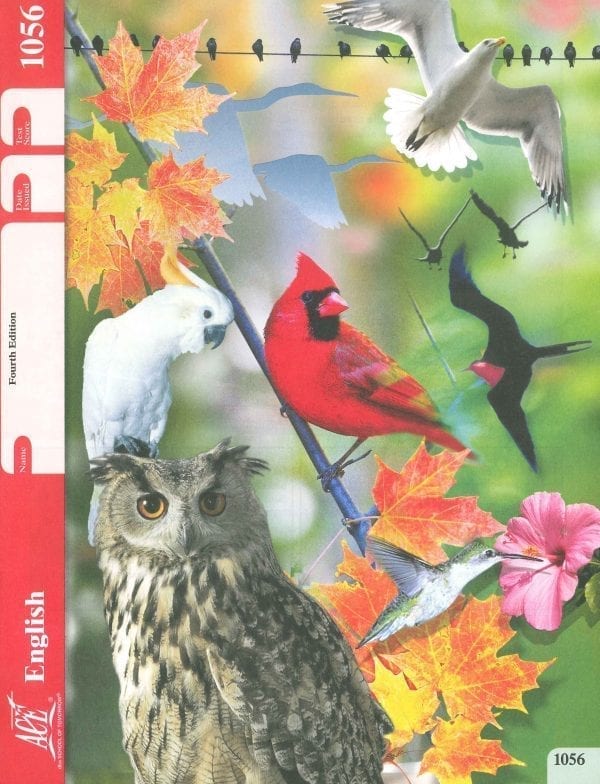 5th Grade English Pace 1056 by Accelerated Christian Education ACE