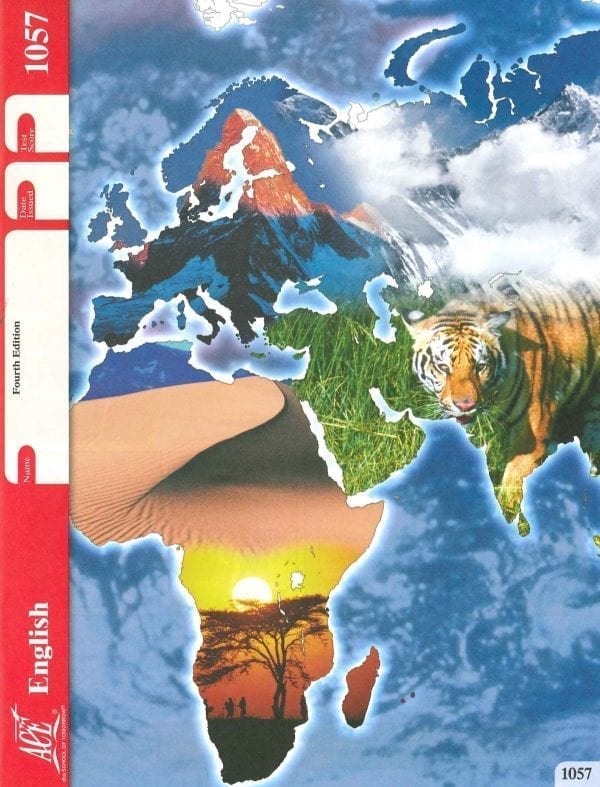 5th Grade English Pace 1057 by Accelerated Christian Education ACE