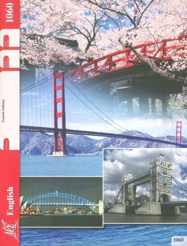 5th Grade English Pace 1060 by Accelerated Christian Education ACE