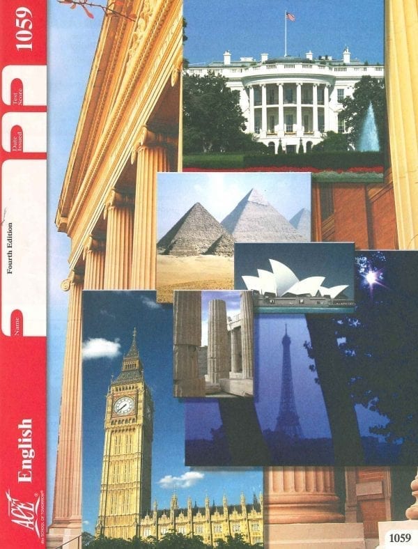 5th Grade English Pace 1059 by Accelerated Christian Education ACE