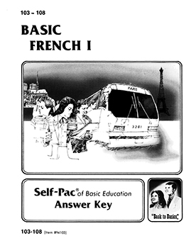 french key 103