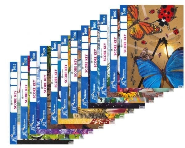 1st Grade Science Answer Key Set by ACE