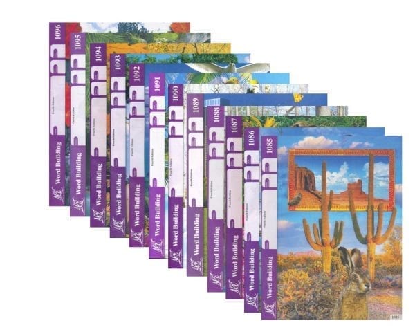 Word Building 8th Grade Complete Set from Accelerated Christian Education ACE