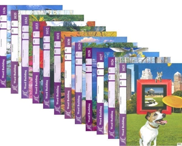 3rd Grade Word Building Pace Set by ACE