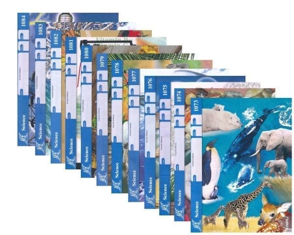 7th Grade Science Pace Set by Accelerated Christian Education ACE