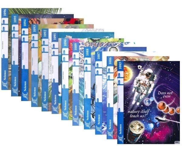8th Grade Science Complete Set from Accelerated Christian Education ACE