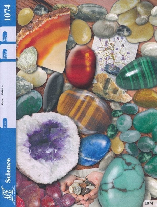 7th Grade Science Pace 1074 by Accelerated Christian Education ACE