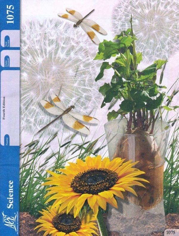 7th Grade Science Pace 1075 by Accelerated Christian Education ACE