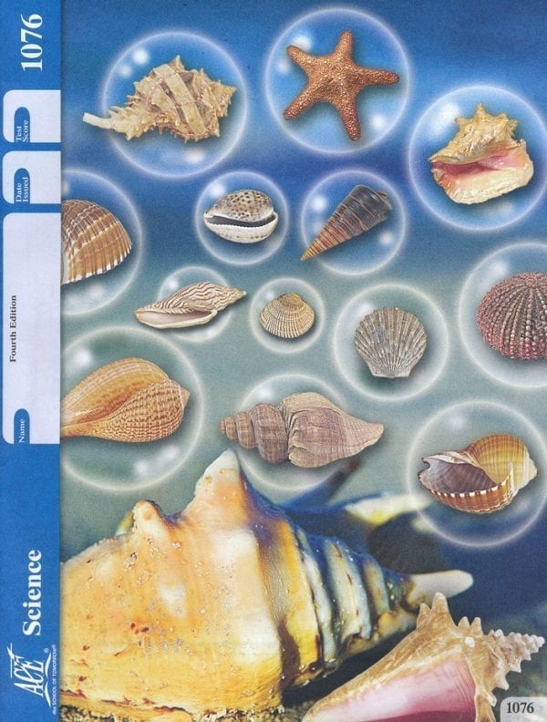 7th Grade Science Pace 1076 by Accelerated Christian Education ACE