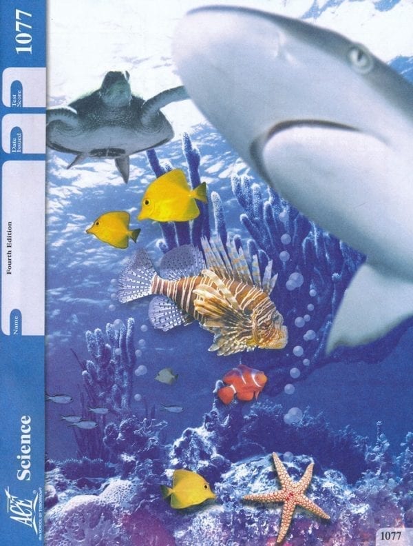 7th Grade Science Pace 1077 by Accelerated Christian Education ACE