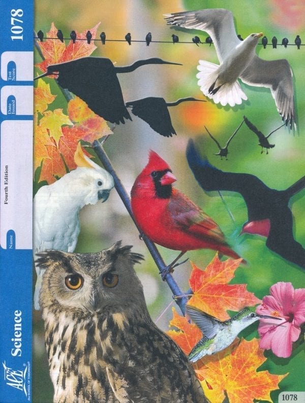 7th Grade Science Pace 1078 by Accelerated Christian Education ACE