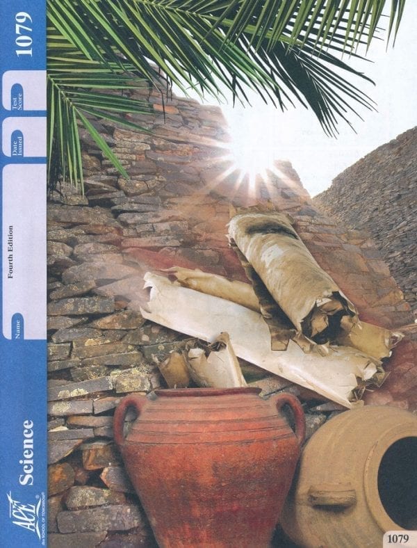 7th Grade Science Pace 1079 by Accelerated Christian Education ACE