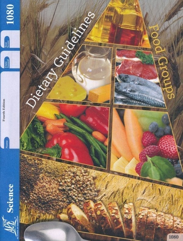 7th Grade Science Pace 1080 by Accelerated Christian Education ACE