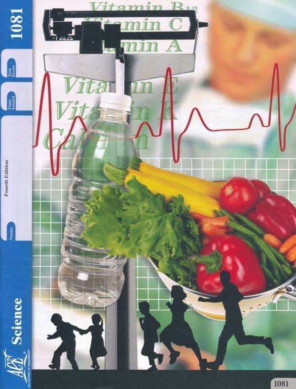 7th Grade Science Pace 1081 by Accelerated Christian Education ACE