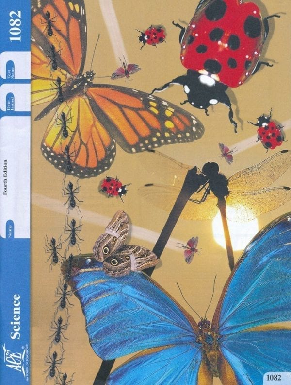 7th Grade Science Pace 1082 by Accelerated Christian Education ACE