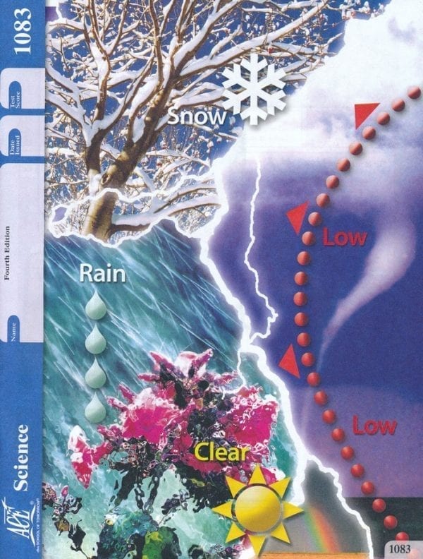 7th Grade Science Pace 1083 by Accelerated Christian Education ACE