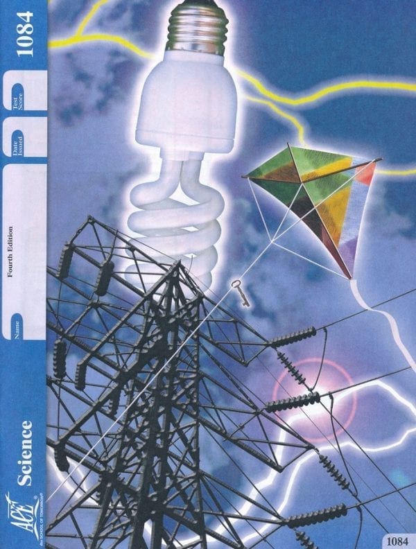 7th Grade Science Pace 1084 by Accelerated Christian Education ACE