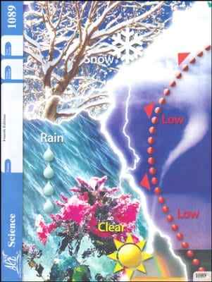 8th Grade Science (Pace 1089) from Accelerated Christian Education ACE