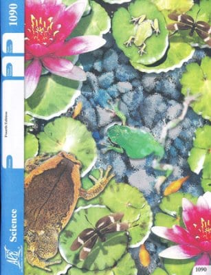 8th Grade Science (Pace 1090) from Accelerated Christian Education ACE