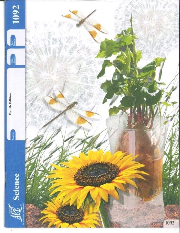 8th Grade Science (Pace 1092) from Accelerated Christian Education ACE