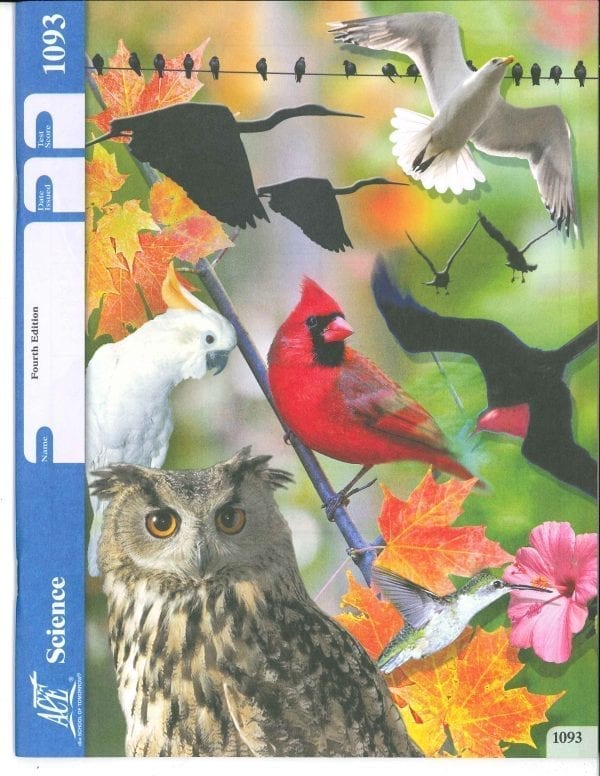 8th Grade Science (Pace 1093) from Accelerated Christian Education ACE