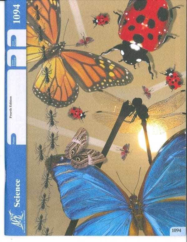 8th Grade Science (Pace 1094) from Accelerated Christian Education ACE