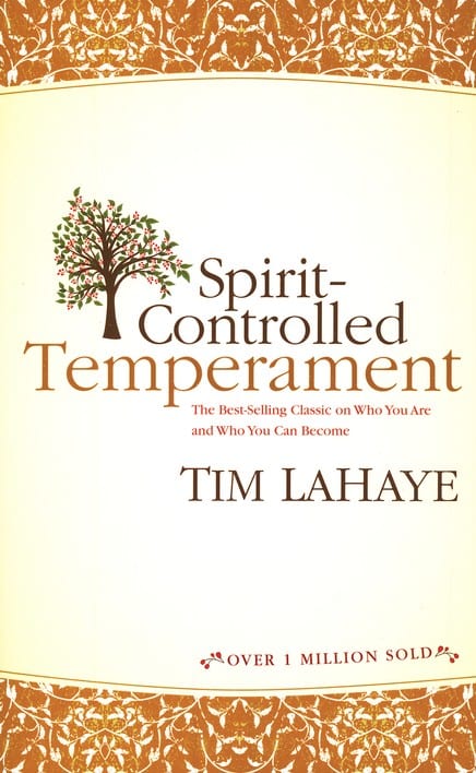 Spirit-Controlled Temperament by Tim LaHaye from Accelerated Christian Education ACE