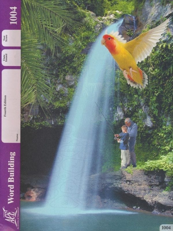 1st Grade Word Building Pace 1004 by Accelerated Christian Education ACE