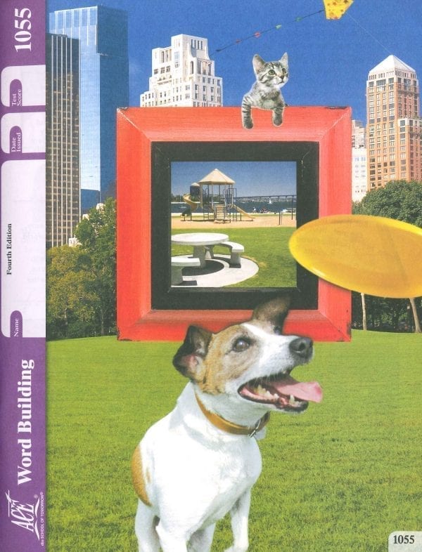 5th Grade Word Building Pace 1055 by Accelerated Christian Education ACE