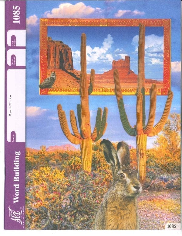 8th Grade Word Building (Pace 1085) from Accelerated Christian Education ACE