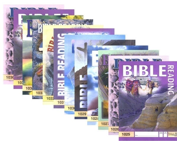 3rd Grade Bible Reading Complete Set by Accelerated Christian Education ACE