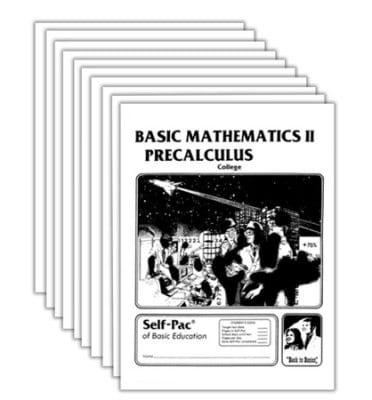 PreCalculus Pace Set