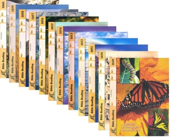 5th Grade Bible Reading Complete Set from Accelerated Christian Education