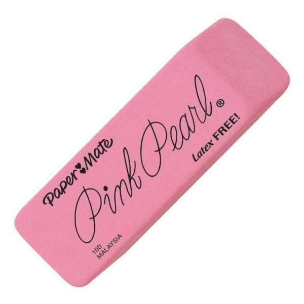 Pink Pearl Eraser