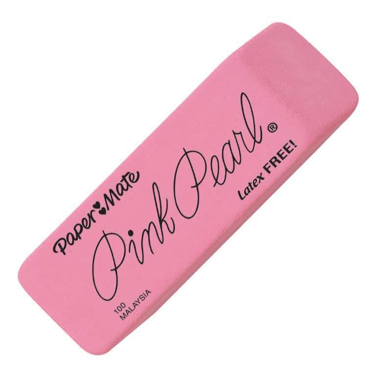 Pink Pearl Eraser
