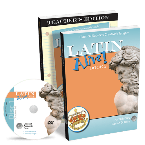 Latin Alive! 2 Complete Set