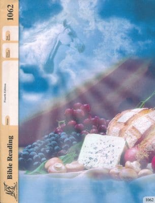 6th Grade Bible Reading (Pace 1062) by ACE-Accelerated Christian Education