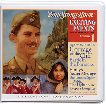 Exciting Events Volume 1 by Your Story Hour®