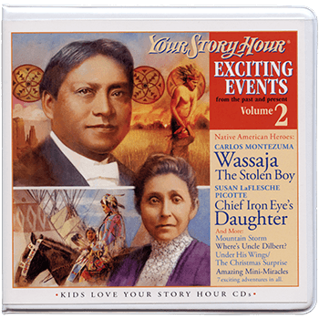 Exciting Events Volume 2 by Your Story Hour®