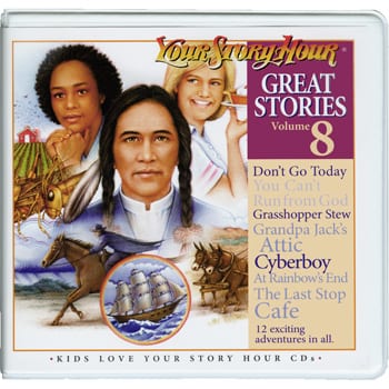 Great Stories Volume 8 by Your Story Hour®