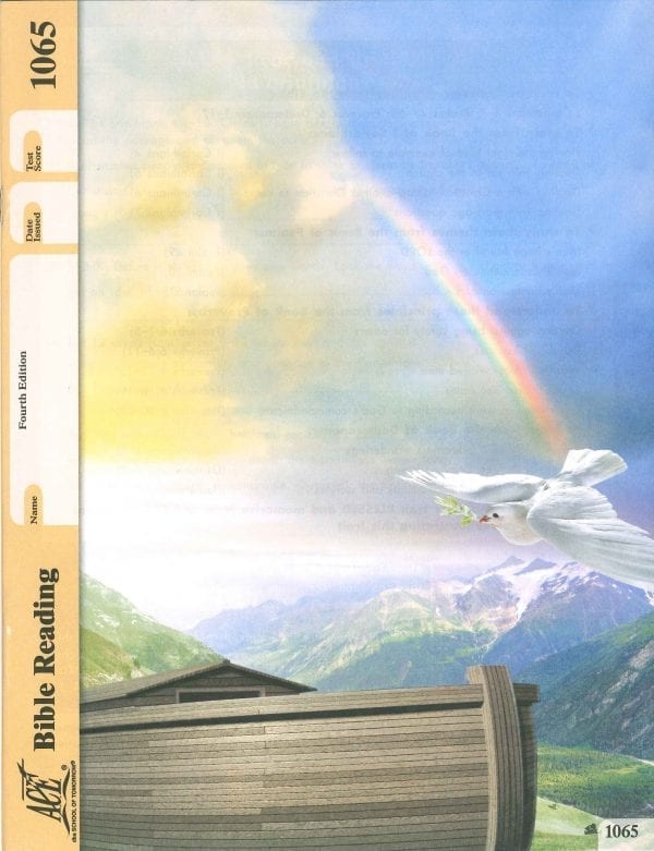 6th Grade Bible Reading (Pace 1065) from ACE-Accelerated Christian Education
